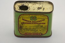 Pó de caça Old Gun Powder Tin FMPE Barcarena #2 Portugal, usado comprar usado  Enviando para Brazil