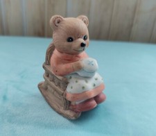 Vintage homco bear for sale  Port Bolivar