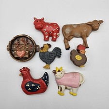 Vintage chicken cow for sale  Lewisville
