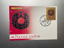 2008 cartolina filatelica usato  Roma