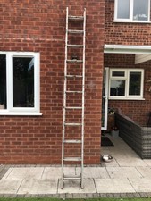 Used aluminium double for sale  BIRMINGHAM