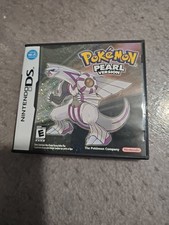 Pokemon Pearl Version (Nintendo DS, 2007) - Autêntico, como novo com manuais comprar usado  Enviando para Brazil