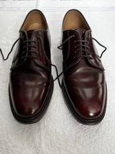 Loake 771t burgundy for sale  LONDON