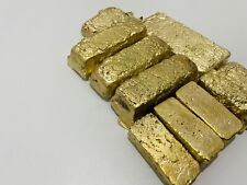 Usado, Barra de ouro 1100 gramas sucata para recuperação de ouro derretido diferentes pinos de moedas de computador comprar usado  Enviando para Brazil