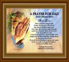 Father day personalized for sale  Stafford