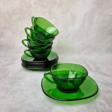 Lot tasse verte d'occasion  Méry-sur-Seine