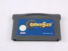 Gameboy Like New Game Boy Advance GBA Golden Sun Goldensun The Lost Age Grau A comprar usado  Enviando para Brazil