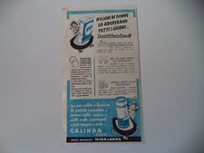 Advertising pubblicità 1953 usato  Salerno