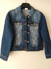 Blouson jean zara d'occasion  Saint-Cyprien
