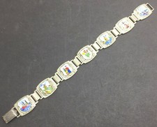 Pulseira vintage para navio de flores, usado comprar usado  Enviando para Brazil