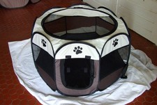 Parc chiot chat d'occasion  Saint-Aigulin