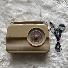 Vintage bush radio for sale  PRESCOT