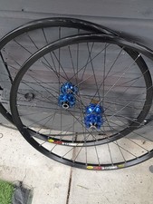 Mavic xm317 wheelset for sale  NOTTINGHAM