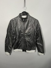 Armani leather bomber for sale  SHEFFIELD