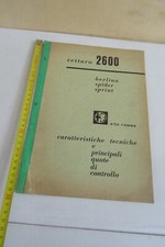 Alfa romeo 2600 usato  Santena