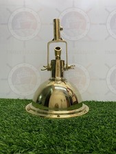 Luminária pendente de latão vintage pendurada carga - Luminária de teto industrial náutica comprar usado  Enviando para Brazil