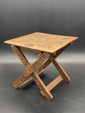 Small carved wooden for sale  STOKE-ON-TRENT