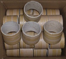 Lot tubes carton d'occasion  Magenta