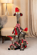 Christmas rat plush d'occasion  Expédié en Belgium