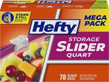 Hefty slider storage for sale  Richardson