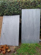 Galvanised corrugated metal for sale  CHELMSFORD