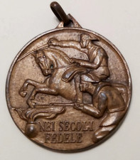 Medaglia bronzo associazione usato  Assemini