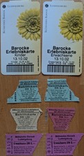 Alte eintrittskarten 1980 gebraucht kaufen  Rutesheim