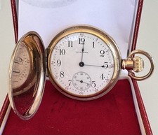 Waltham gold plated for sale  VERWOOD