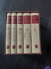 Charles dickens collection for sale  HORNCHURCH