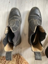 Loveson black leather for sale  ELY