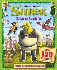 Shrek sticker activity for sale  ROSSENDALE