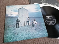 THE WHO-WHO'S NEXT-UK 1st press-A 1/B 2-1971-Track Record-EX/EX+ to NM, usado comprar usado  Enviando para Brazil