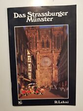 Strassburger münster . gebraucht kaufen  Berlin