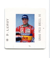 S308 Rubens BARRICHELLO. Portrait, Jordan 1995. F1 GP Vintage 35mm slide diapo comprar usado  Enviando para Brazil