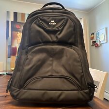 Usado, Mochila de viagem Matein Rolling mochila para laptop com rodas fácil fixação almofada preta comprar usado  Enviando para Brazil