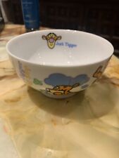 Tigger children bowl for sale  GREAT YARMOUTH