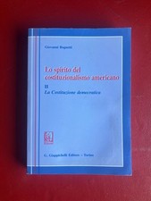 Spirito del costituzionalismo usato  Roma
