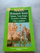 Romanzi brevi mann usato  Acireale