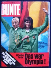 Zeitschrift bunte heft gebraucht kaufen  München