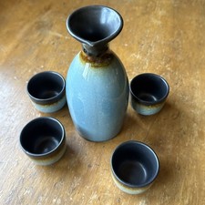 Japanese sake set for sale  Fairplay