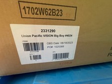 Lionel visionline 2331290 for sale  Hillsboro