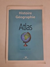 Histoire géographie cm2 d'occasion  Joinville