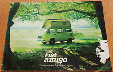 Fiat amigo camper d'occasion  Expédié en Belgium