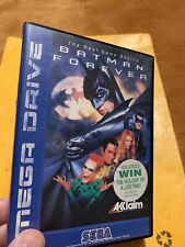 Batman forever sega for sale  WHYTELEAFE