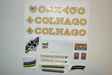 Decals stikers colnago. d'occasion  Expédié en Belgium