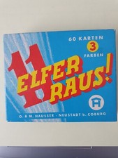 Elfer raus karten gebraucht kaufen  Wolfsburg