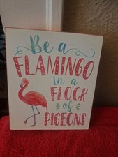 Flamingo wall art for sale  Indianapolis