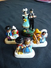 Figurines couple peintes d'occasion  Chartres