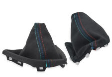 PER BMW F20 F21 2011-2019 CUFFIA LEVA CAMBIO e FRENO A MANO ALCANTARA /M/ comprar usado  Enviando para Brazil