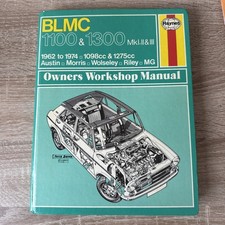 Bmc haynes manual for sale  WATFORD